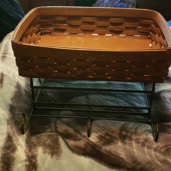 Longaberger Accents Vintage Longaberger Letter Basket Poshmark